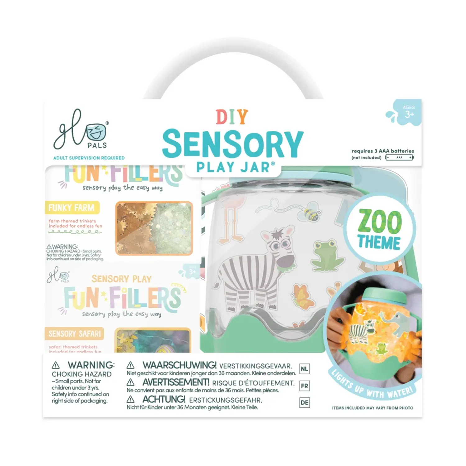 Glo Pals | DIY Jarset | Green Zoo