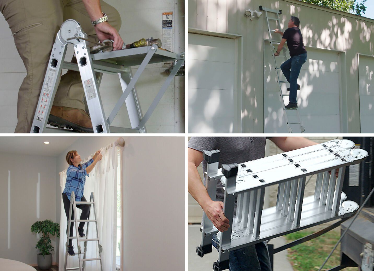 Multifunktionale Allzweck-Leiter Hammersmith Super Ladder
