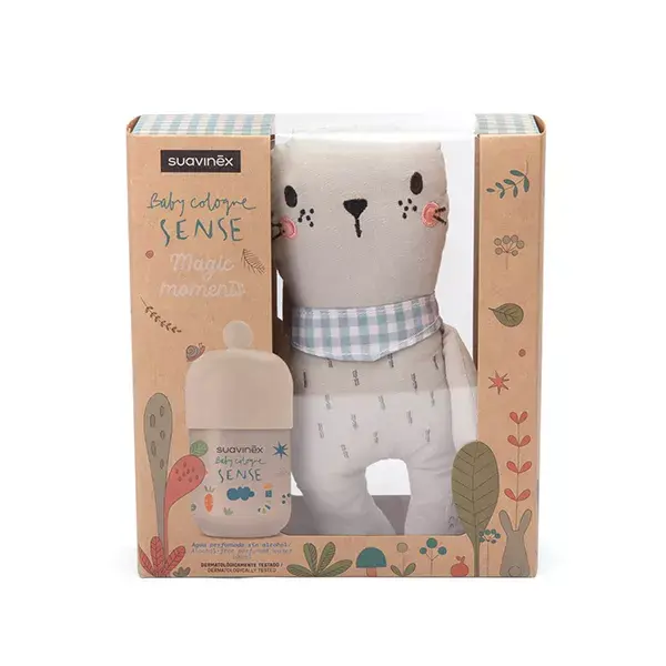 Suavinex - Conjunto Rabbit e Cologne Sense 100ml
