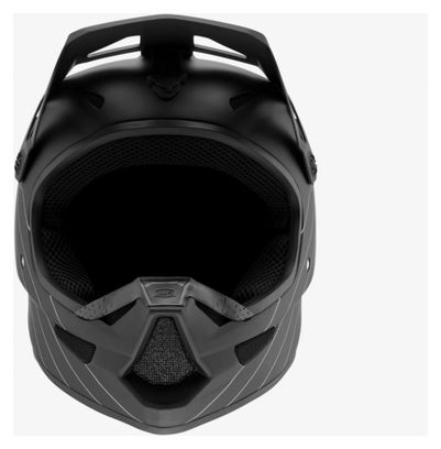 Casque intégral 100% Status Noir