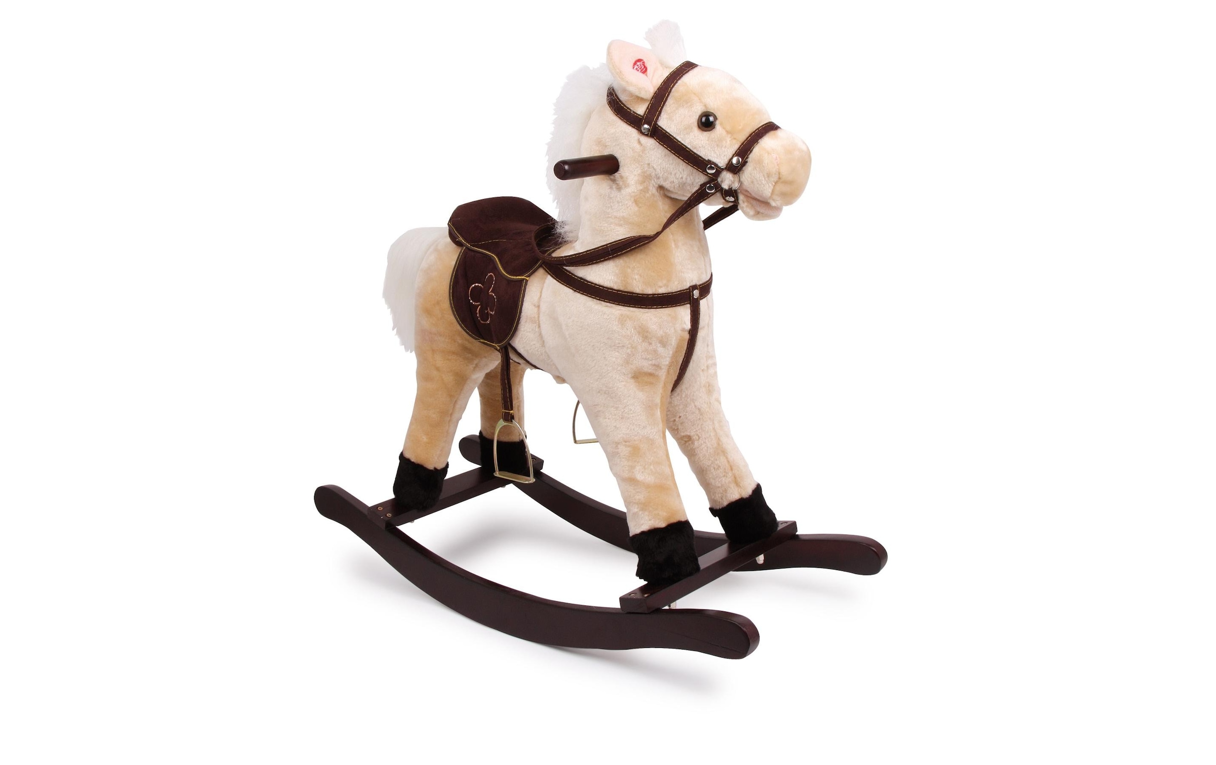 Small Foot Schaukelpferd »Zottel Beige/Braun«