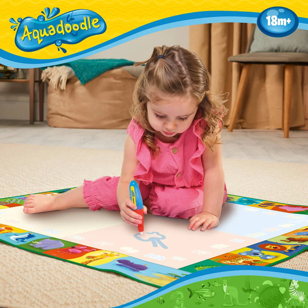 TAPIS AQUADOODLE 4 COULEURS