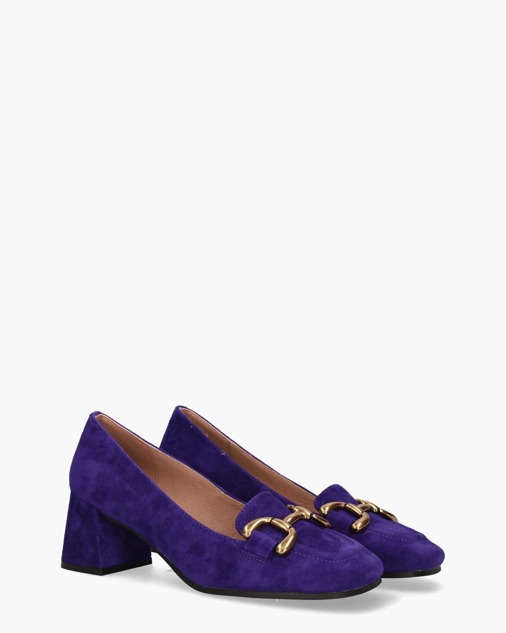 Bibi Lou Valencia Paars Damesloafers