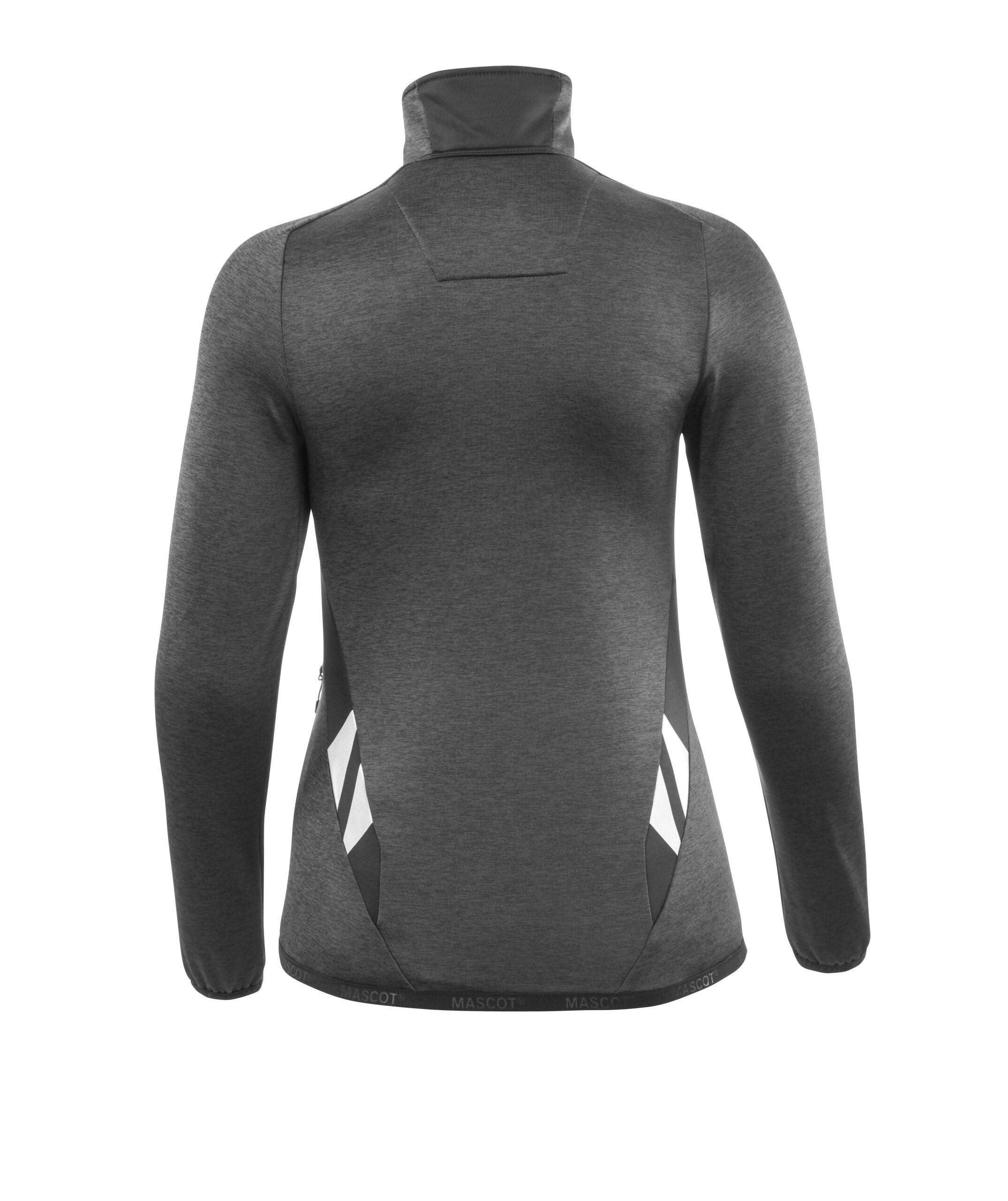 Mascot Accelerate Dames - Fleecevest - Donkergrijs - XL