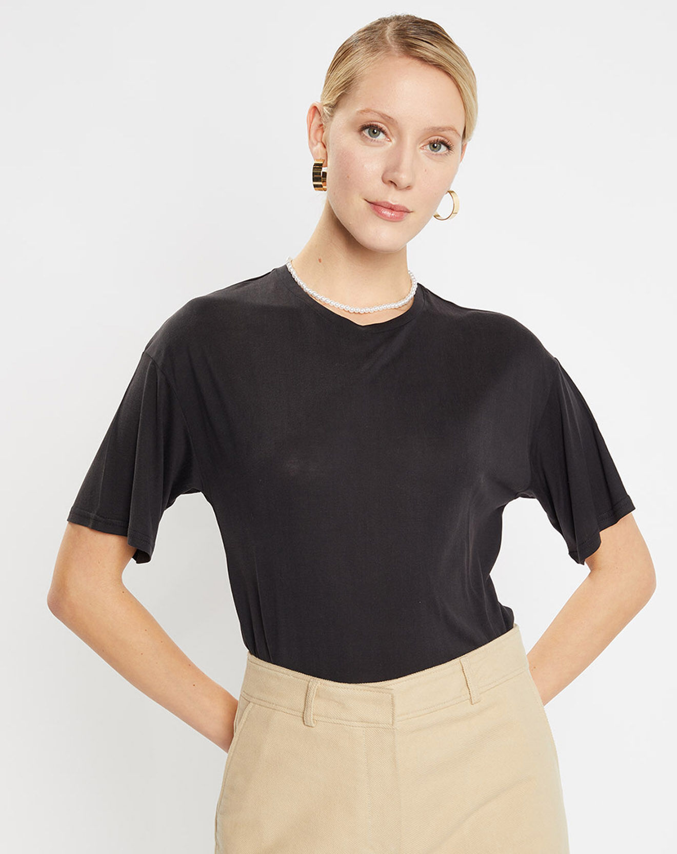 Jodhpur T-Shirt Arold noir