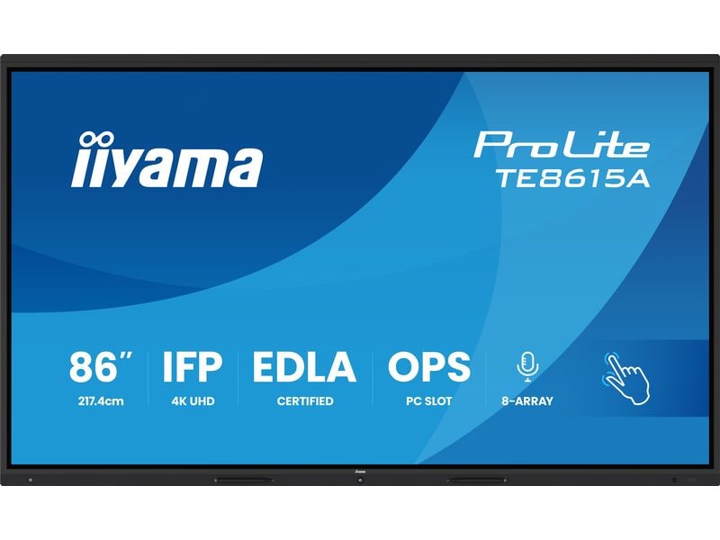 iiyama Touch Display ProLite TE8615A-B1AG  86 