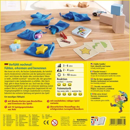 HABA 304508 Spiel Verfühlt nochmal