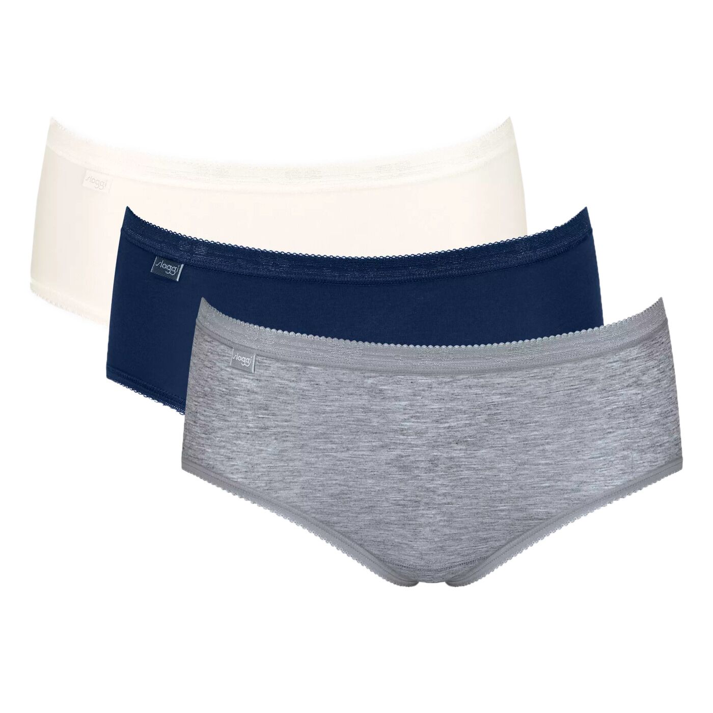 SloggiMidi Slip 3er Pack «Sloggi Basic+»