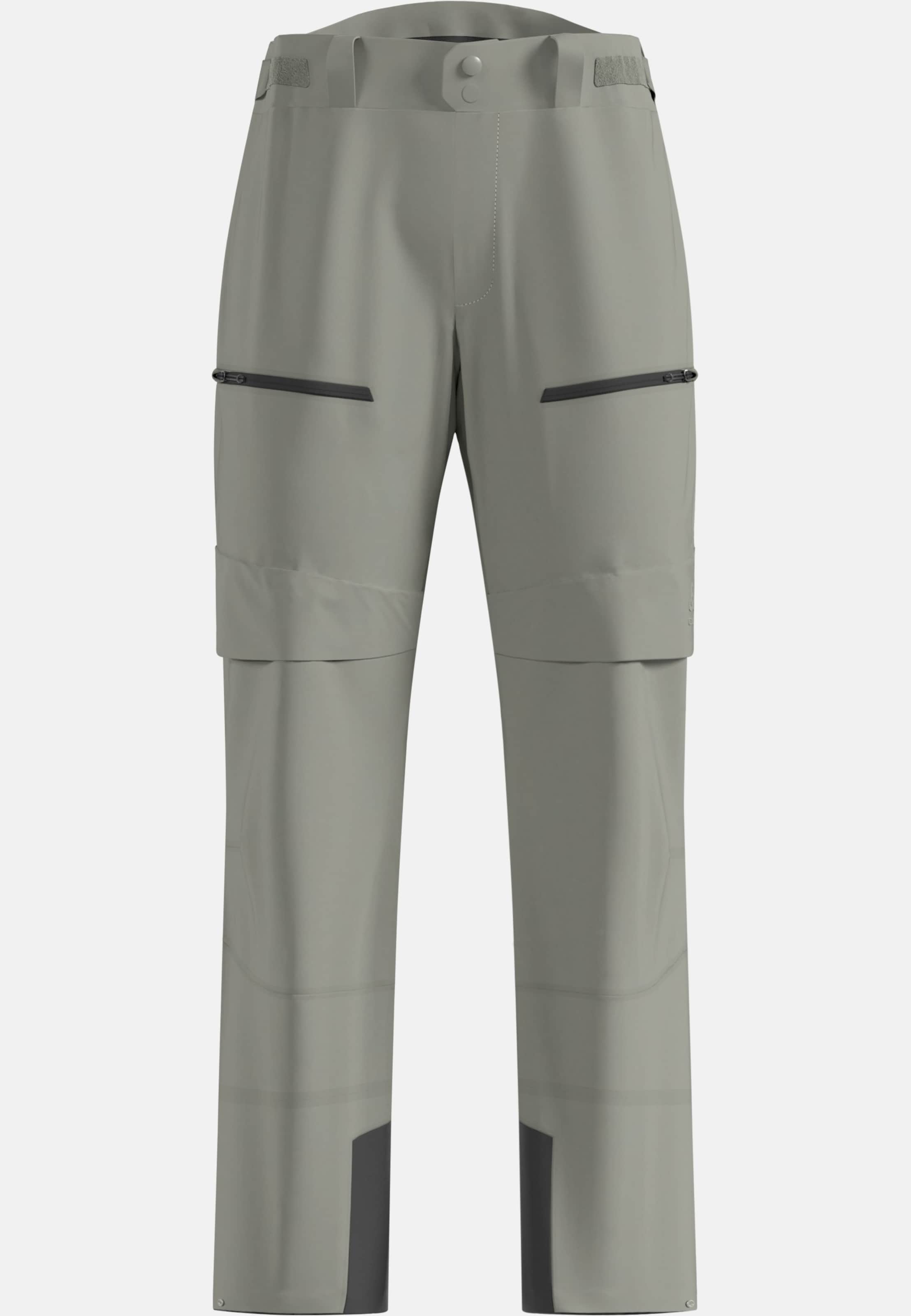 X-Alp 3L Hardshell-Skihose in shadow