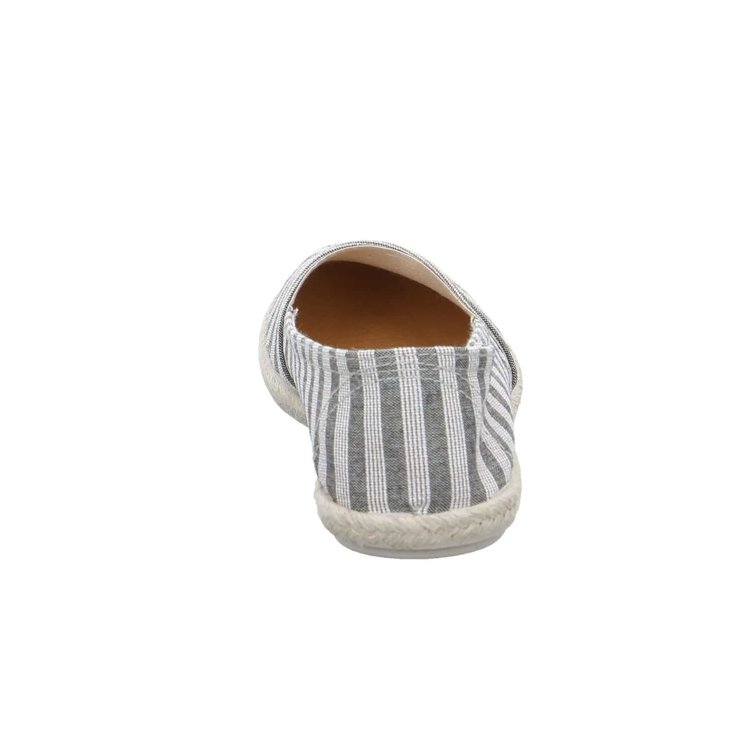 SCHUHENGEL Espadrille Schwarz Textil