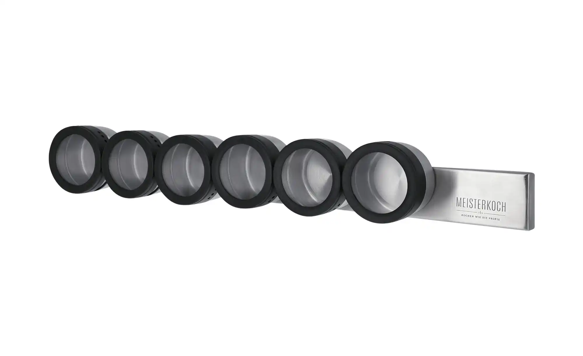 Meisterkoch Gewürzdosen-Set, 6-teilig OPTIMUS