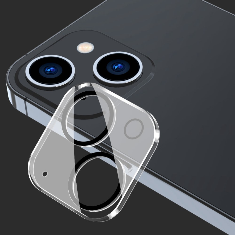 iPhone 14 / iPhone 14 Plus Kamera Objektiv Protector Vollschutz Panzer Glas