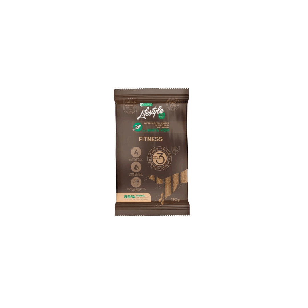 Petisco Nature's Protection Lifestyle Fitness para Cães 110g