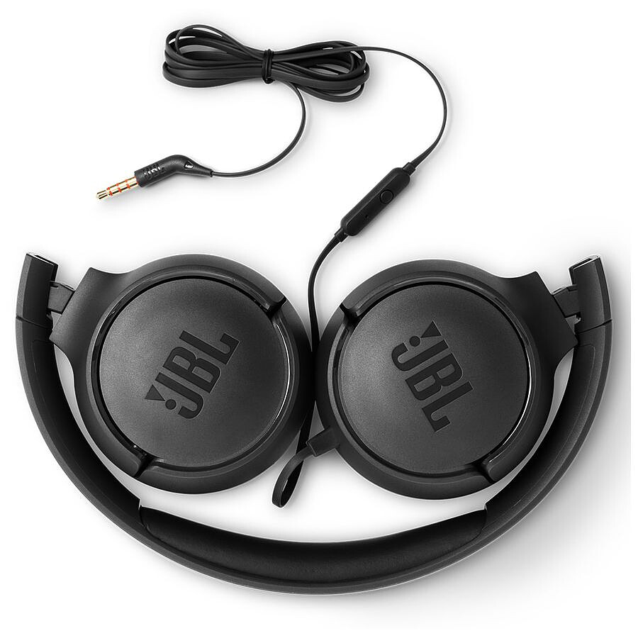 JBL Tune 500 Noir - Casque audio
