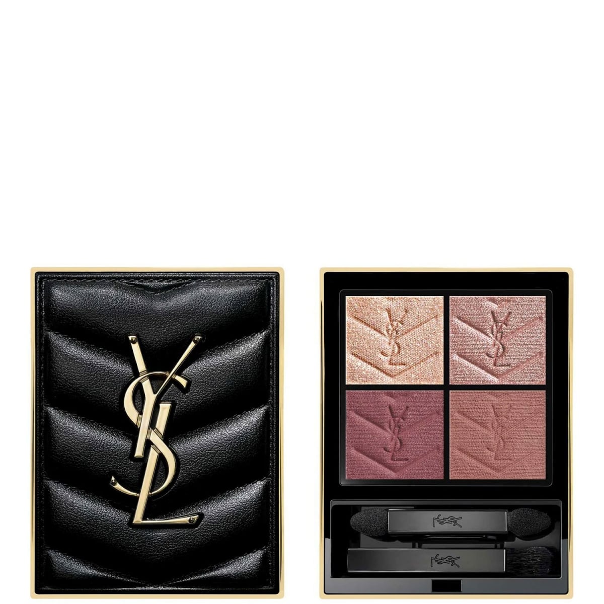 YVES SAINT LAURENT Couture Mini Clutch Palette De Fards A Paupières Longue Tenue