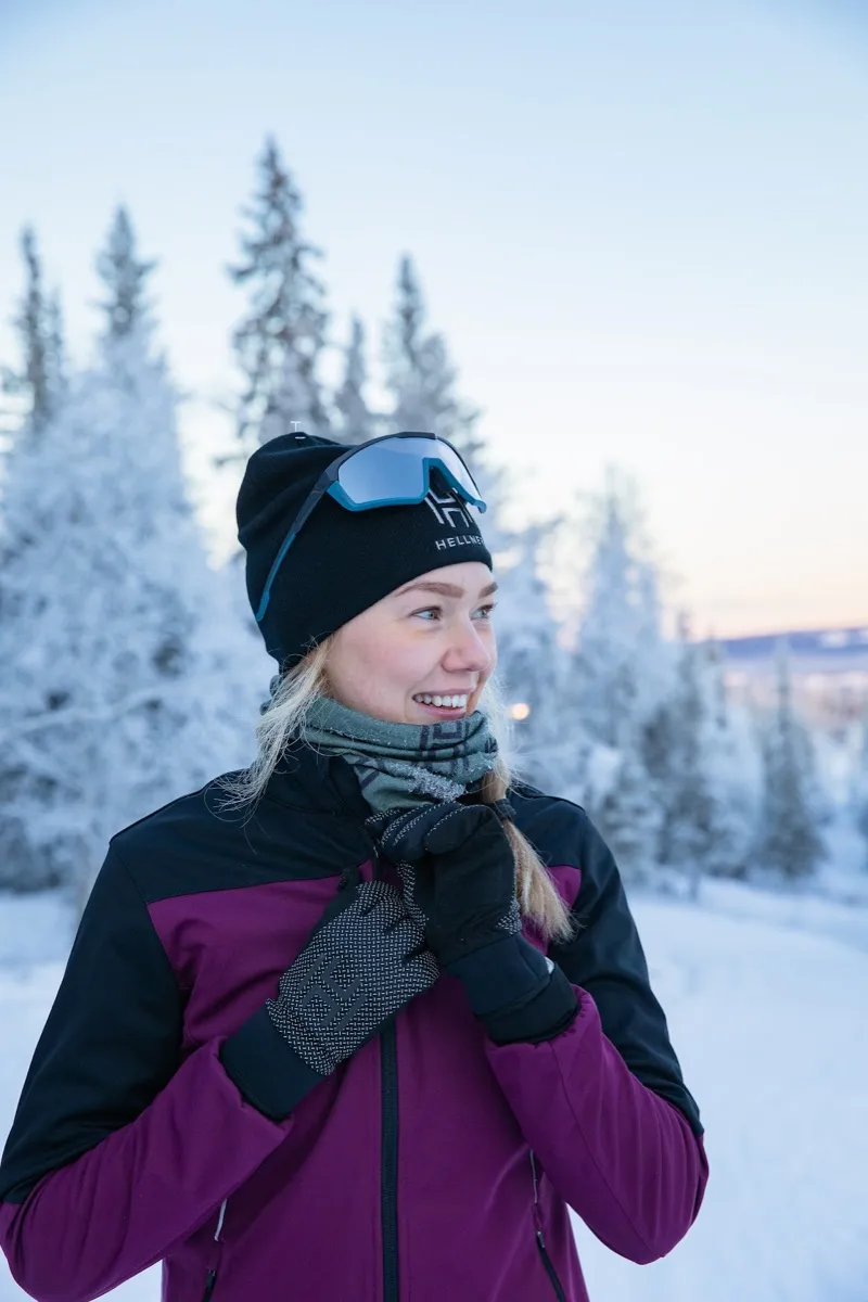 Hellner Women's Leipipir XC Jacket Grape Wine