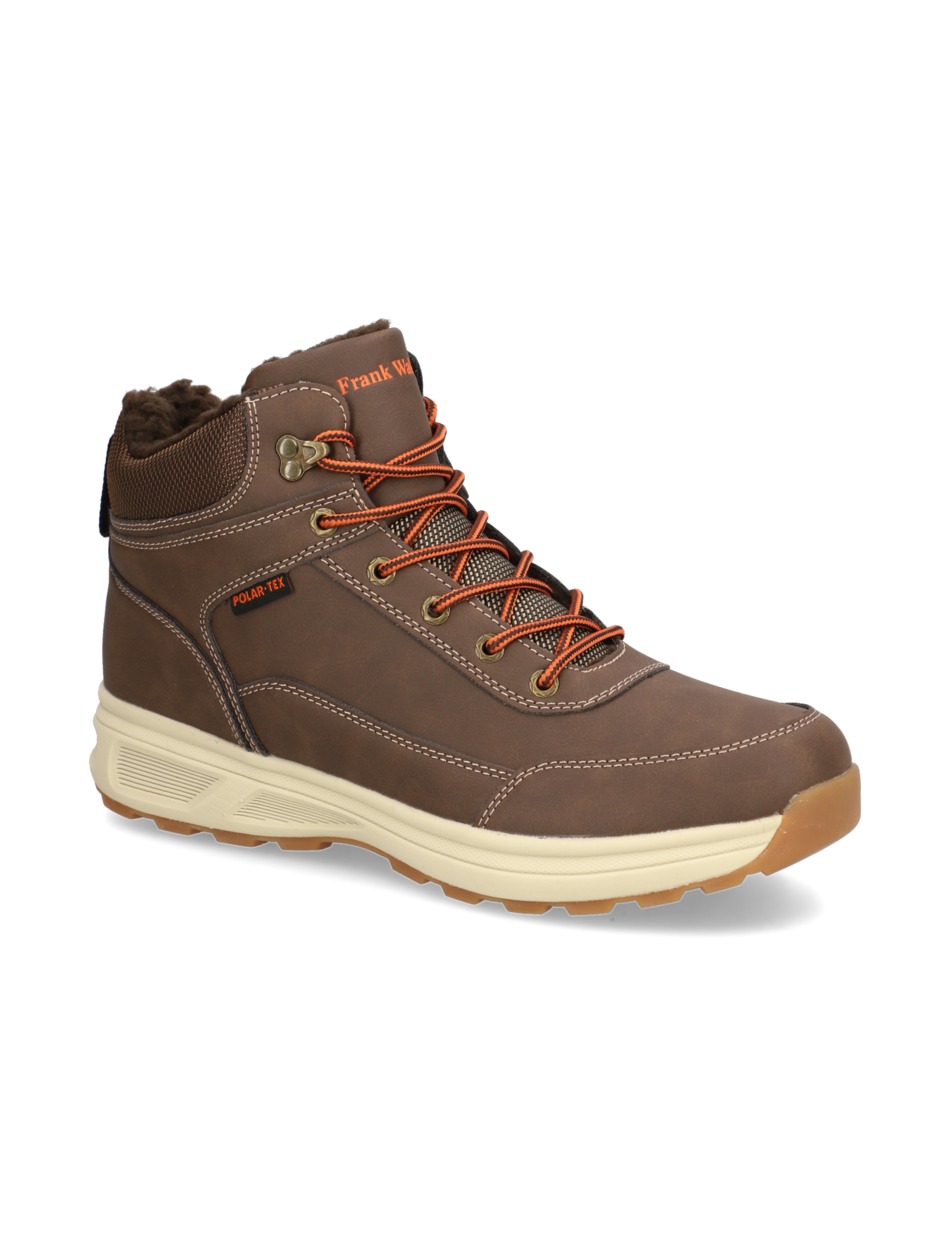 Lederimitat Boot