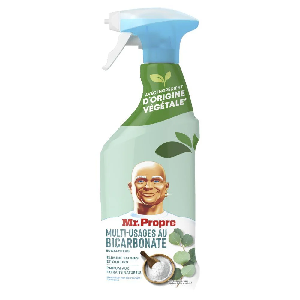 Nettoyant multiusage Mr propre au bicarbonate de soude 500ml