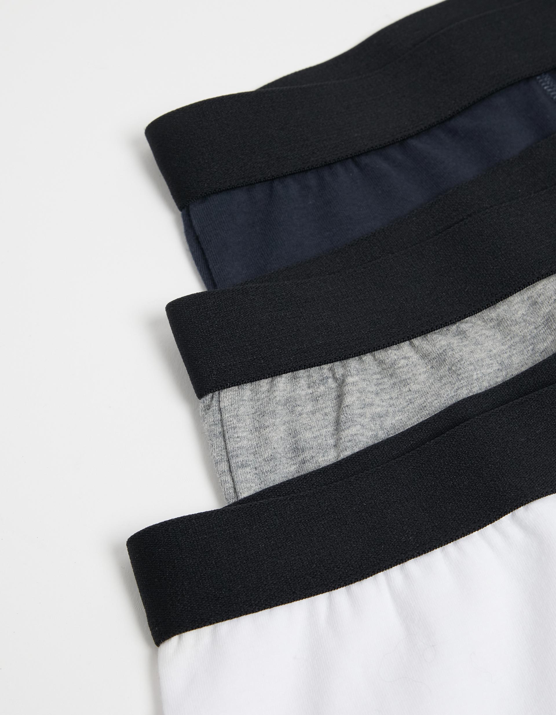 Pack 3 Boxers Lisos, Homem, Multicor