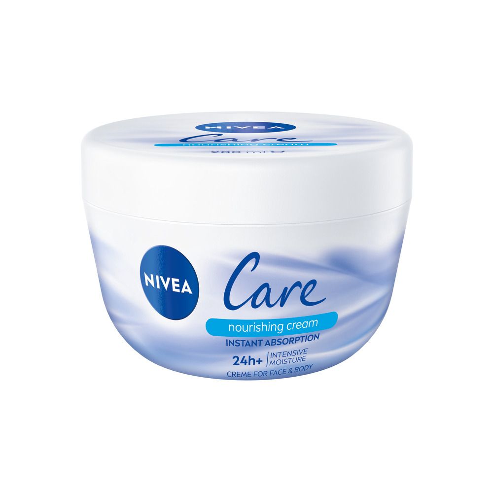 Nivea Care Nourishing Cream - 200 ml.