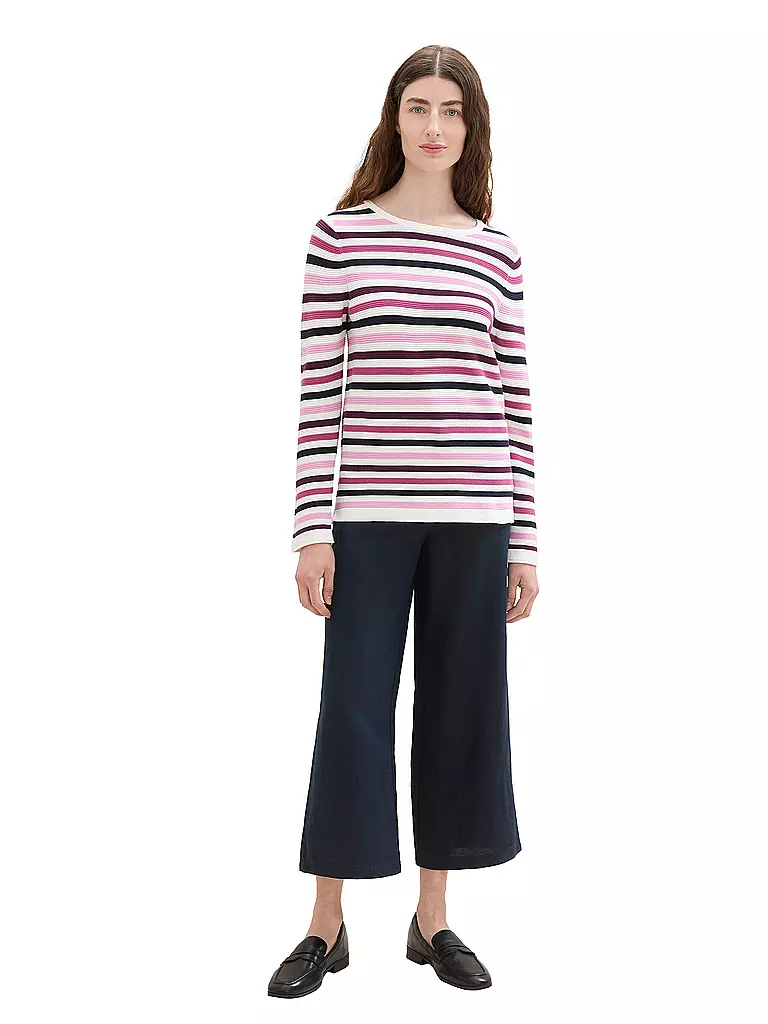 TOM TAILOR Pullover beere
