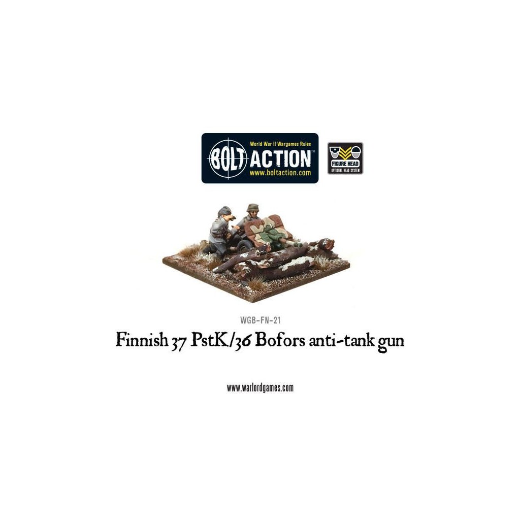 Bolt Action - Finnish 37 PstK/36 Bofors Anti-Tank Gun