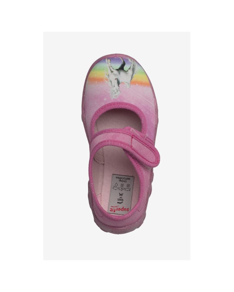 Superfit Unicorn hjemmesko