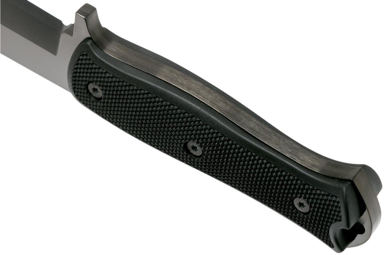 Fällkniven A1xb Expedition Knife, Black, outdoormes