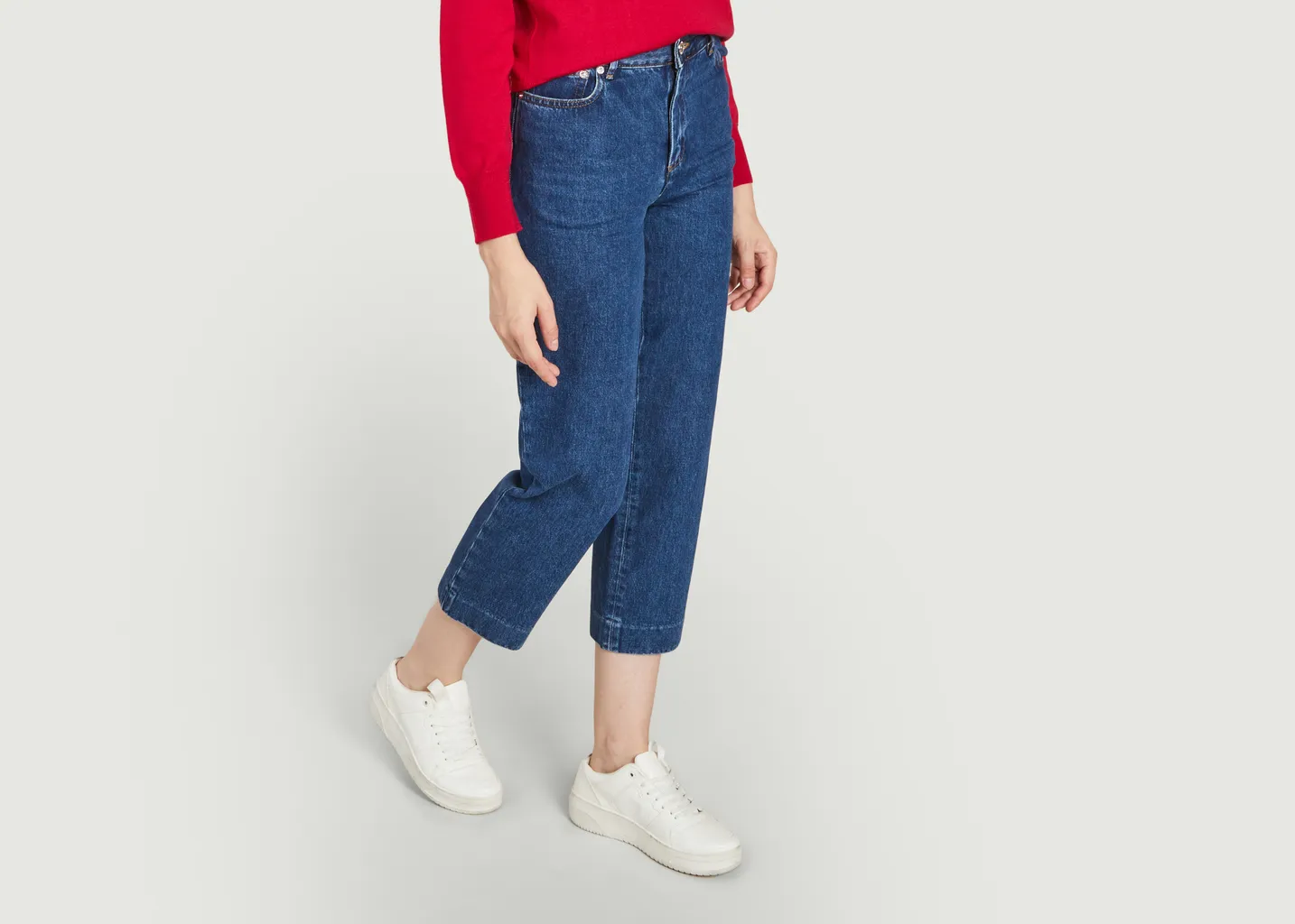 Jean New Sailor en coton A.P.C.