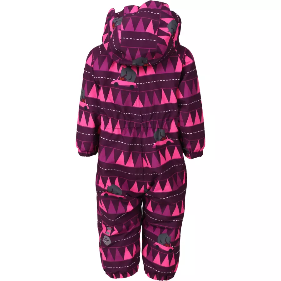 COLOR KIDS Overall Rimah Pickled Beet
