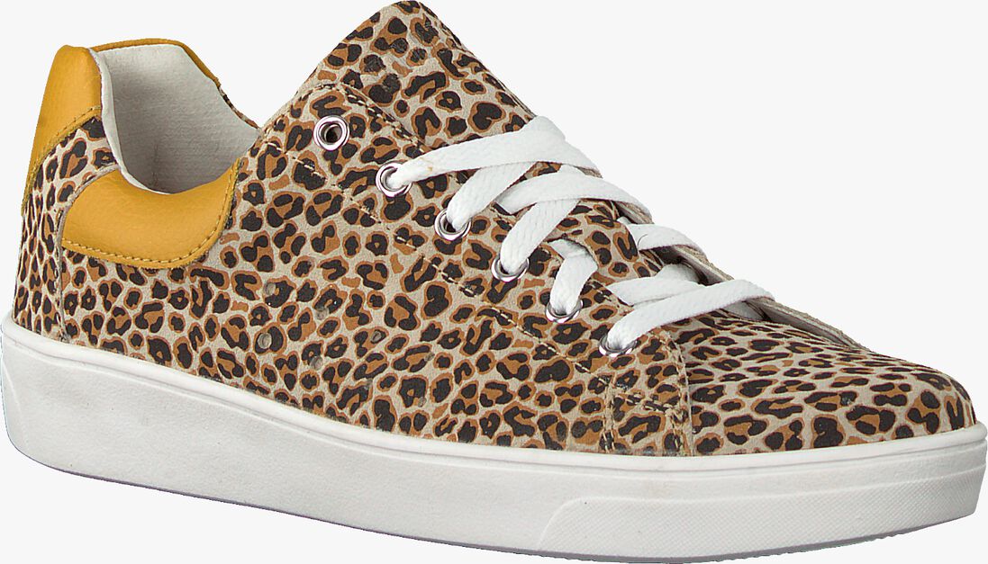 TON & TON bruine ton & ton lage sneakers om120262