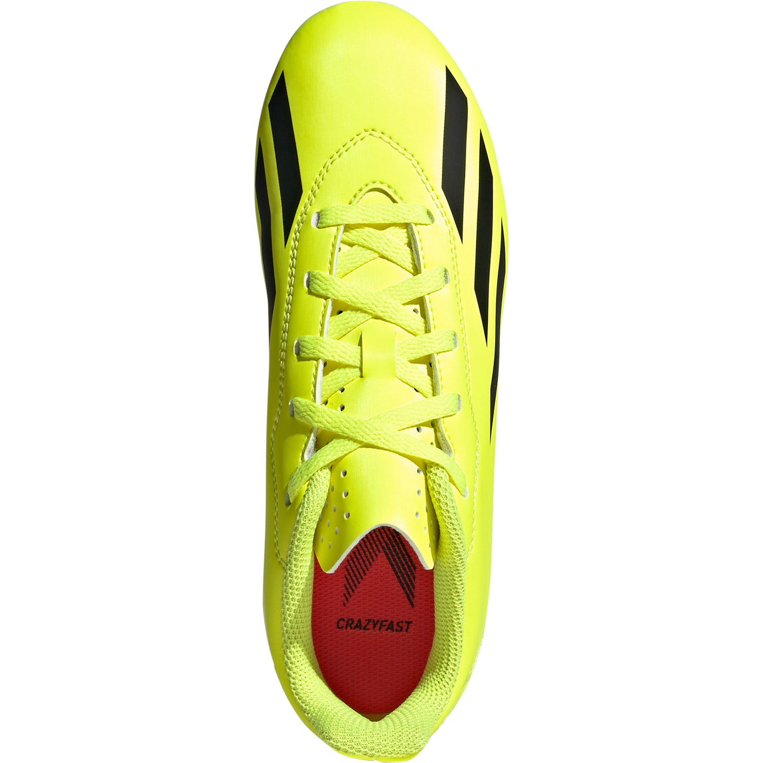 adidas X Crazyfast Club FxG Fußballschuhe Kinder team solar yellow 2