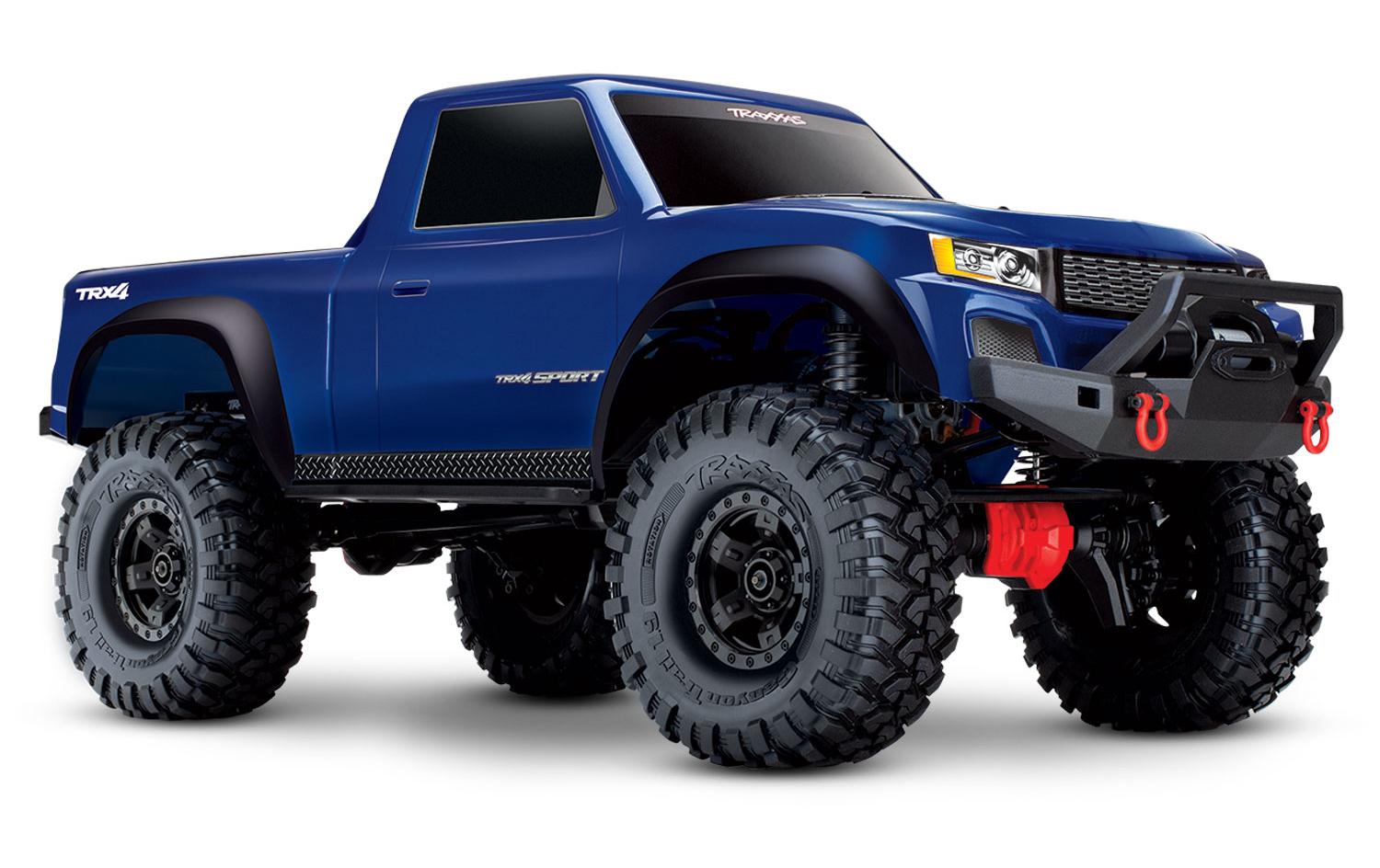 Scale Crawler TRX-4 Sport Blau ARTR 1:10<br>Rockcrawler mit Portalachsen und Pickup Karosserie