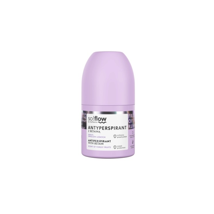 So!flow Antitranspirant mit Betain Waldfrüchte 50 ml
