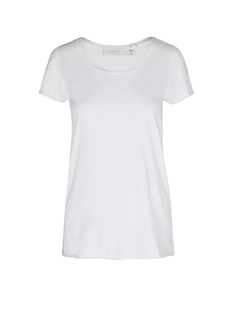 RICH & ROYAL T-Shirt  weiss