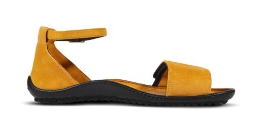Leguano Barfussschuh  , Sommerschuh, Sandale, Sandalette, mit praktischem Klettverschluss