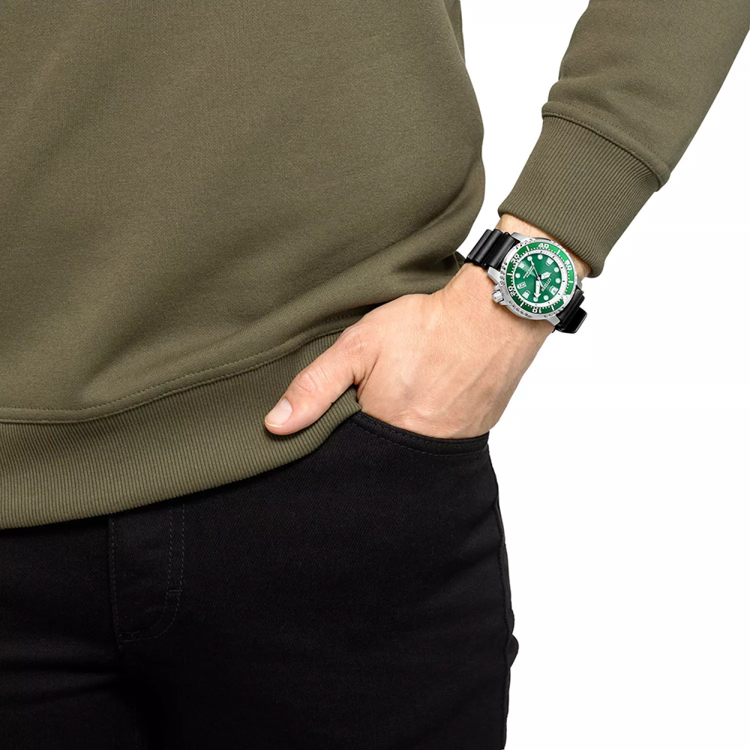 Citizen Eco-Drive Promaster BN0158-18x