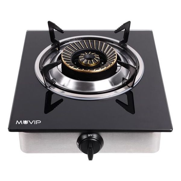 Muvip Fogão a Gás 1 Bico Inox - MV0383