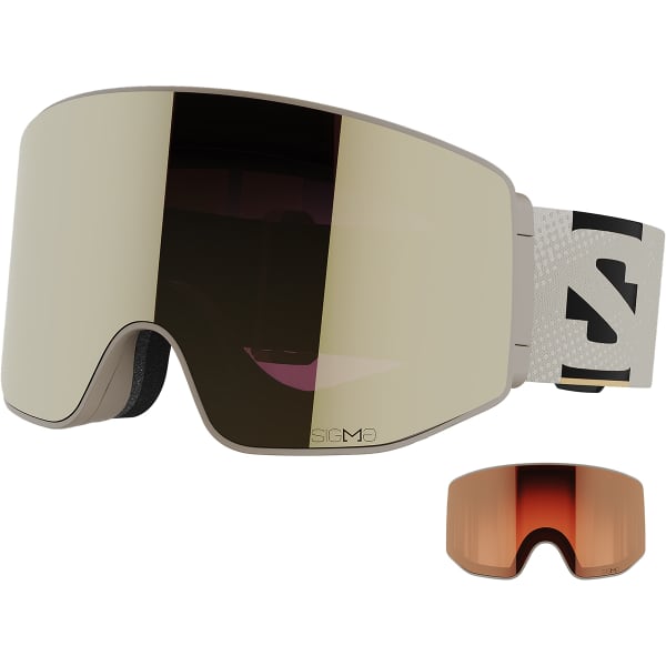 Masque de ski SALOMON SENTRY PRIME RAINY D/BG