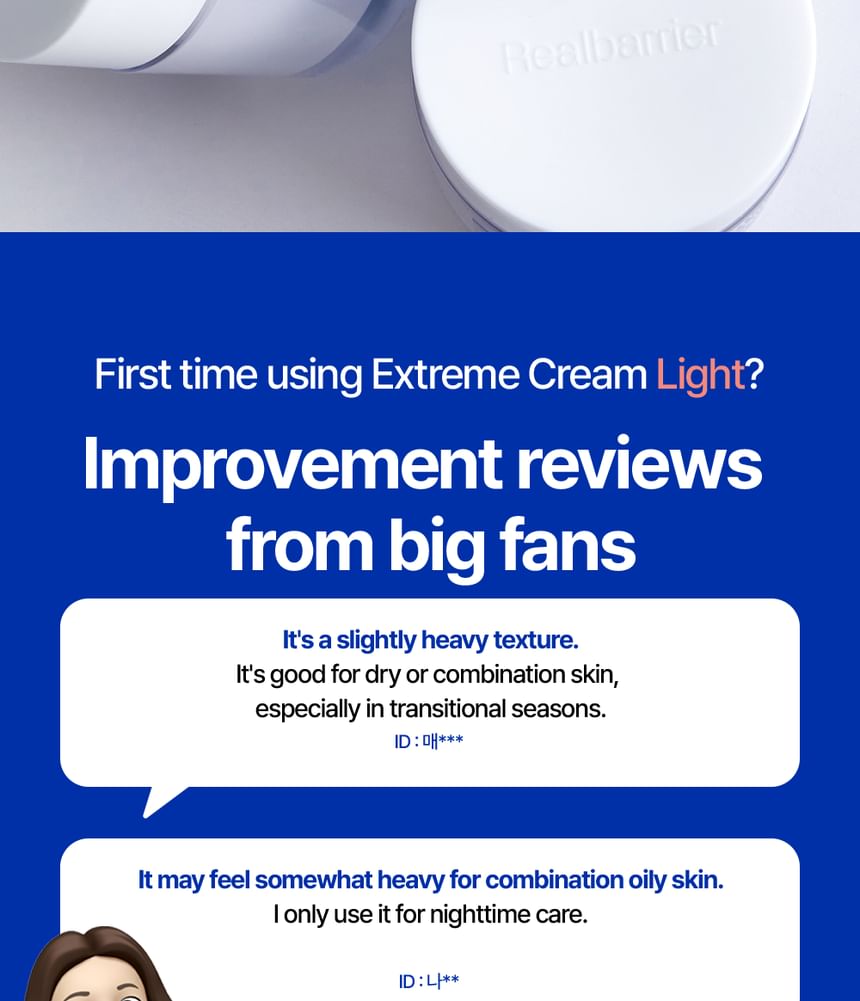 Echte Barrière - Extreme Crème Licht