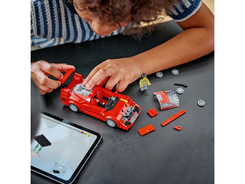 LEGO® Speed Champions Ferrari F40 Supersportwagen 76934 LEGO Ferrari Spielset