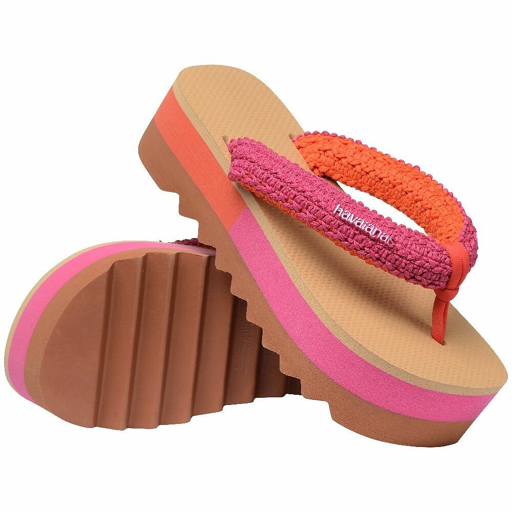 HAVAIANAS<br>Sandália Anabela Topo Alto Chuncky Boho