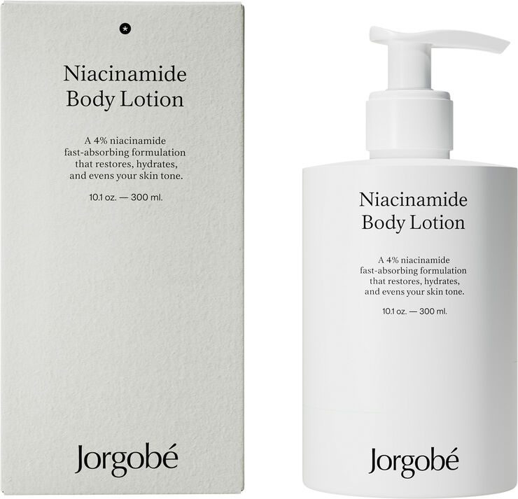Jorgobé Jorgobé Niacinamide Body Lotion