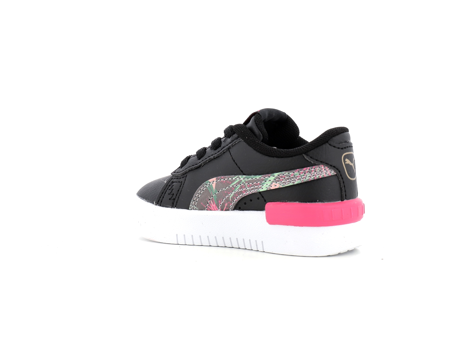 Puma-389752 Matières combinées Noir Rose