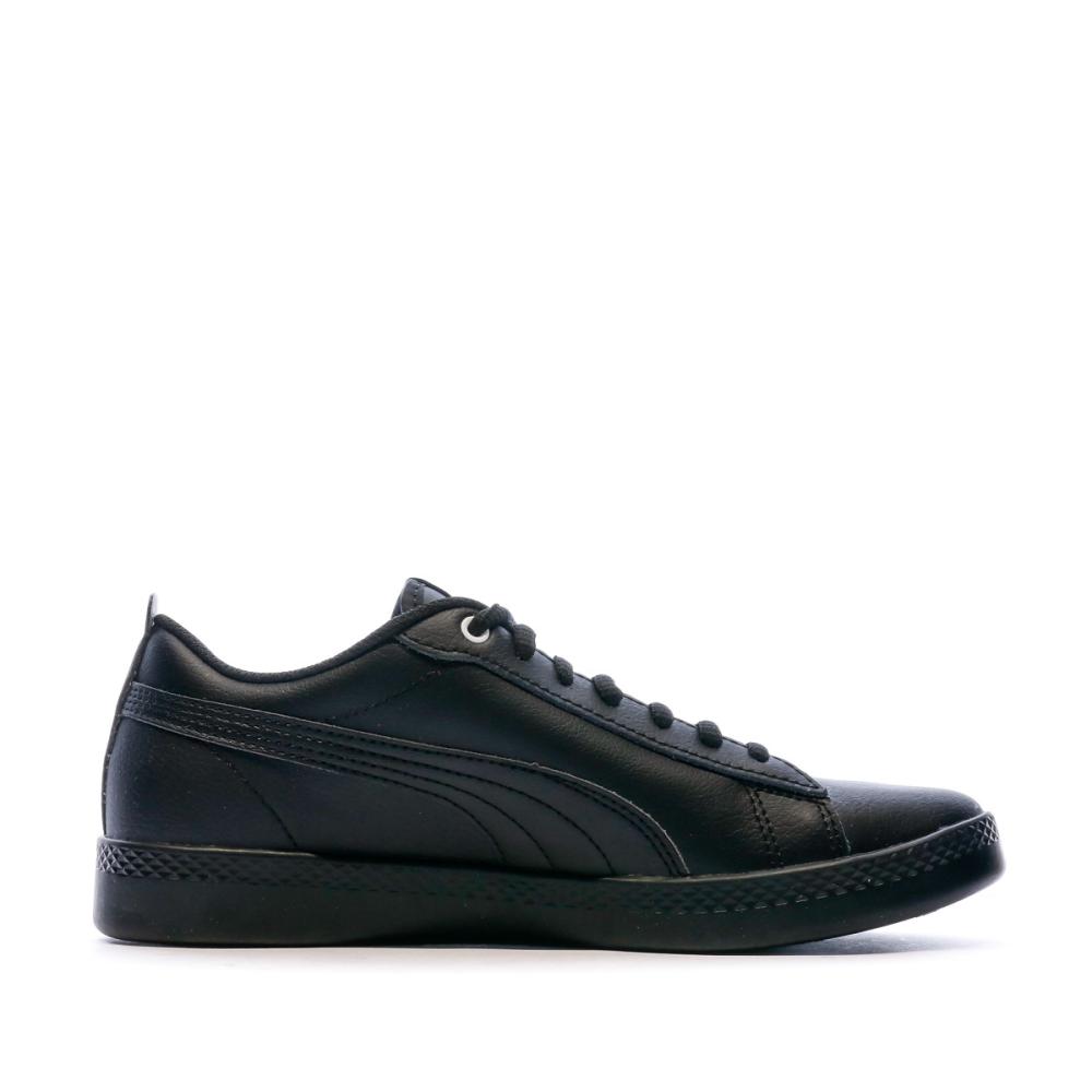 Puma Baskets Noir Femme Puma Smash V2