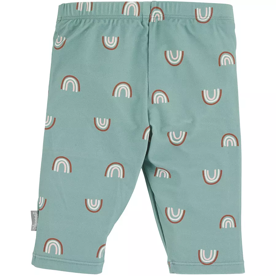 Sterntaler Badehose Regenbogen grün