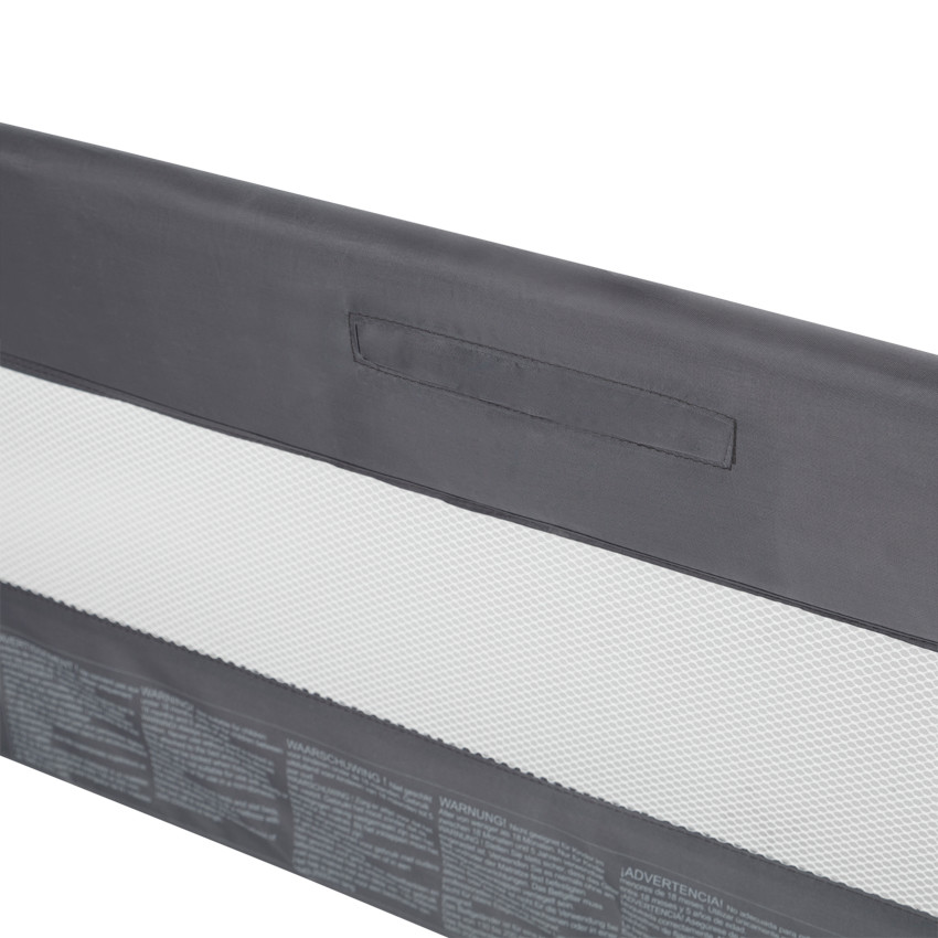 Barrière de lit filet 120cm avec poche