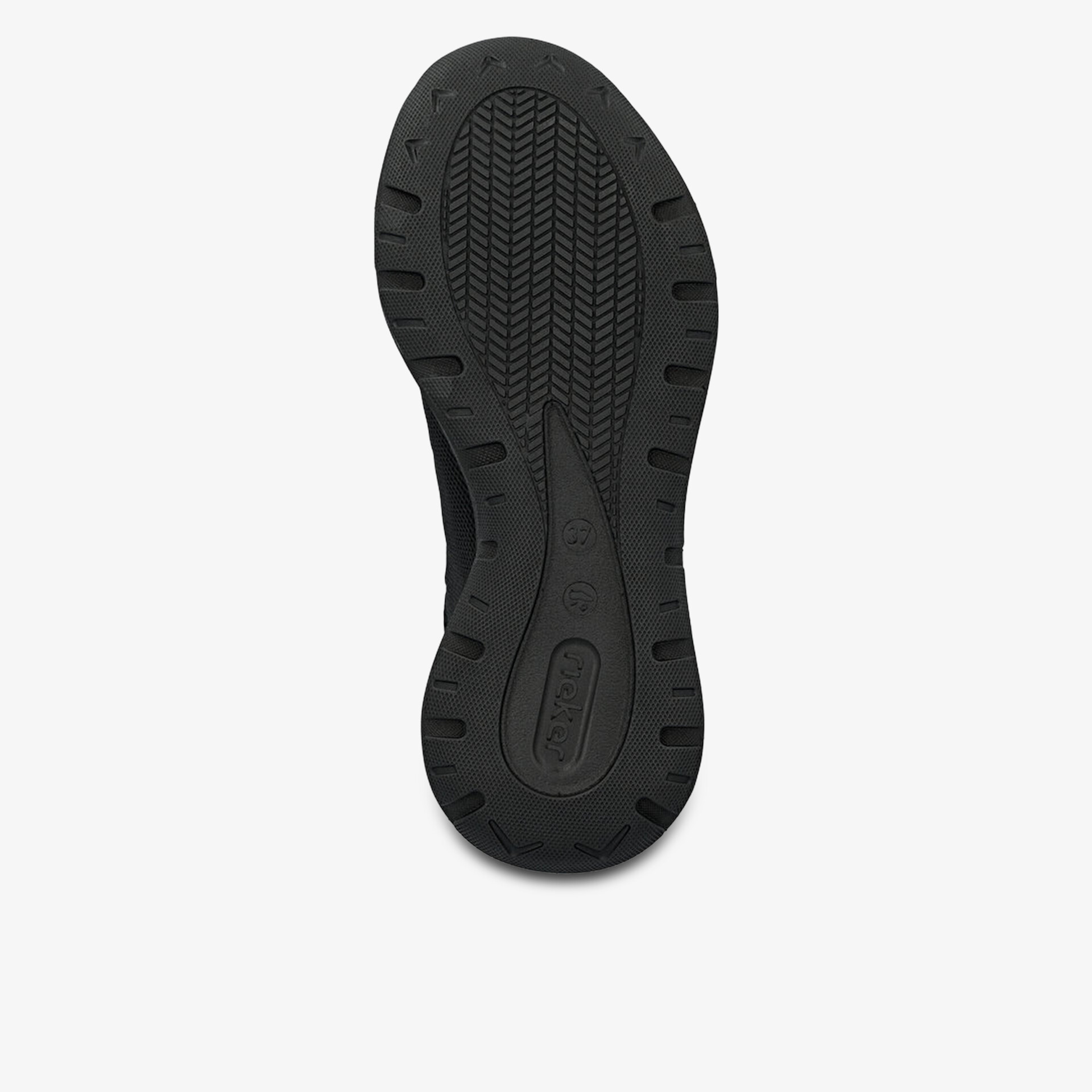 Rieker Sport & Style Damen Halbschuhe schwarz