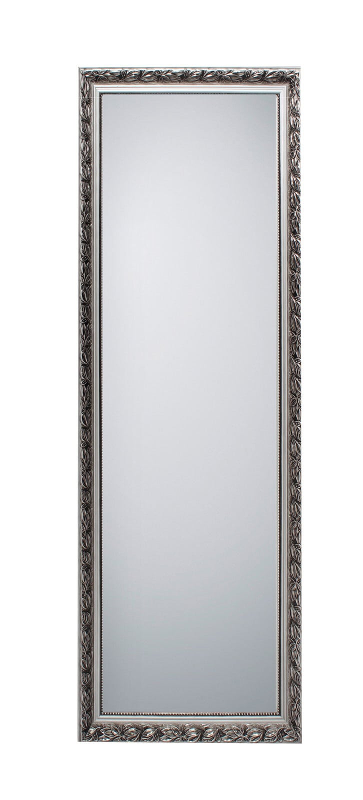 Wandspiegel TANJA 50 x 150 cm silberfarbig