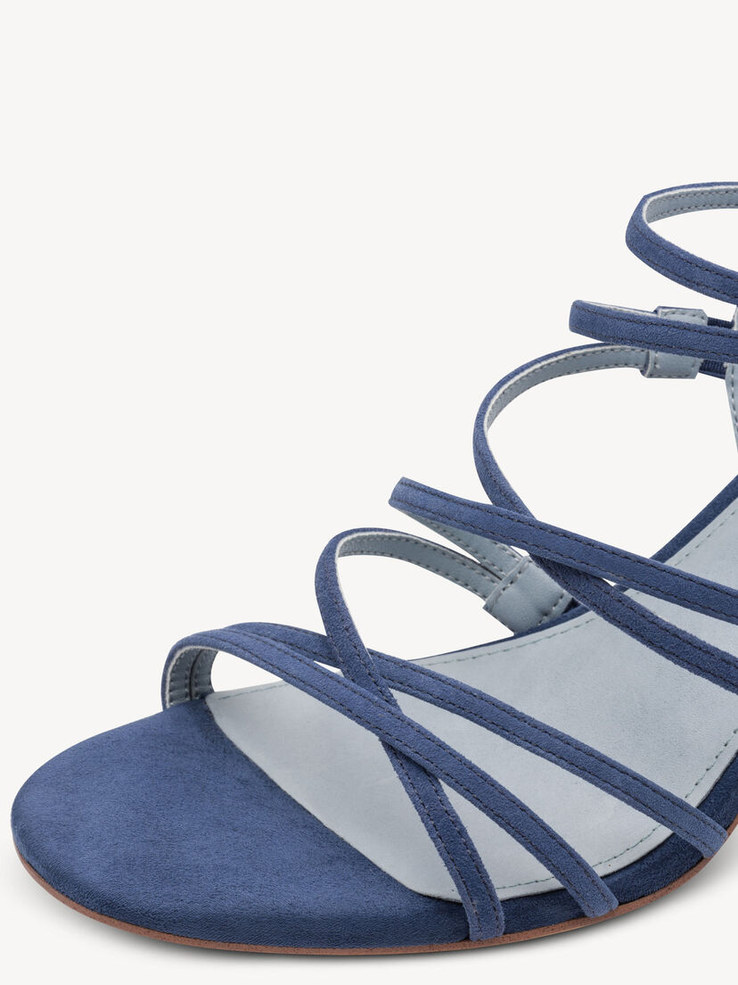 Leren Sandaaltje - blauw